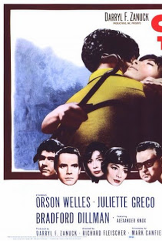 Poster 3 de Filme Tragédia num Espelho (1960)