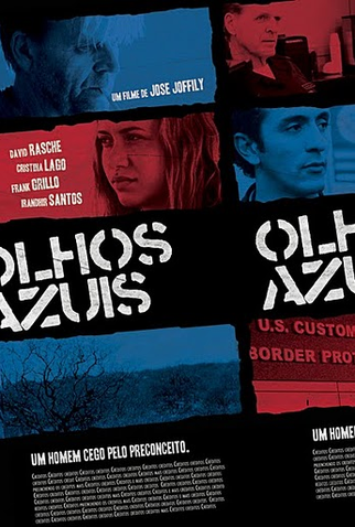 Poster 3 de Filme Olhos Azuis (2009)