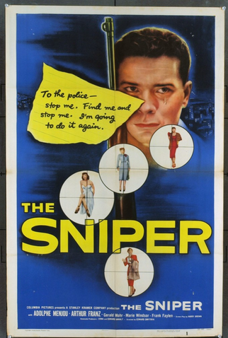 Poster 2 de Filme Volúpia de Matar (1952)