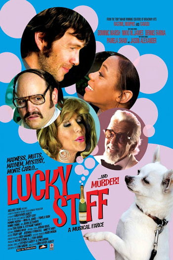 Poster de Filme Lucky Stiff (2015)