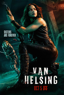 Van Helsing (3ª Temporada) - Poster / Capa / Cartaz - Oficial 1