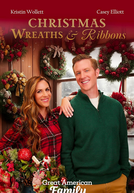 Christmas Wreaths and Ribbons