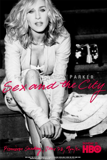 Sex and the City (6ª Temporada) - Poster / Capa / Cartaz - Oficial 4
