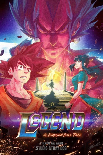 Poster de Filme Legend - A Dragon Ball Tale (2022)