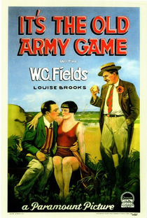 It's the Old Army Game - Poster / Capa / Cartaz - Oficial 1