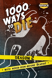Mil Maneiras de Morrer (2ª Temporada)  - Poster / Capa / Cartaz - Oficial 1