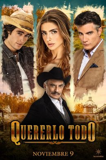Poster de TV Quererlo todo (2020)