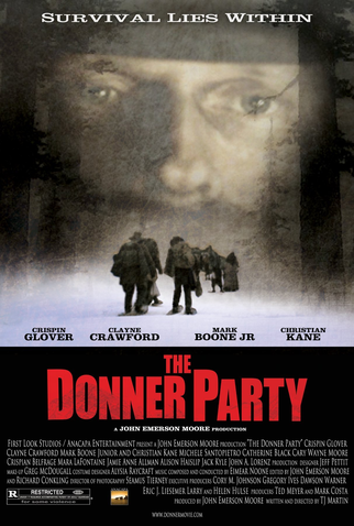 Poster 1 de Filme The Donner Party (2008)