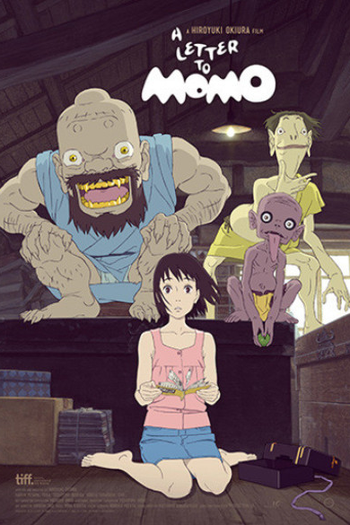  de Filme Uma Carta para Momo (2011)