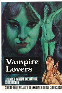 Carmilla - A Vampira de Karnstein - Poster / Capa / Cartaz - Oficial 8