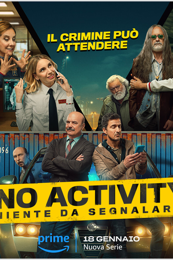 Poster de Série Sem Atividade: Itália (2024)
