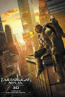 As Tartarugas Ninja: Fora das Sombras - Poster / Capa / Cartaz - Oficial 17