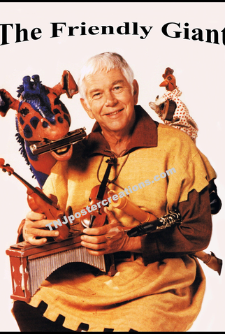 Poster 2 de Série The Friendly Giant (1958)