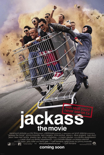 Jackass, Cara-de-Pau: O Filme - Poster / Capa / Cartaz - Oficial 1