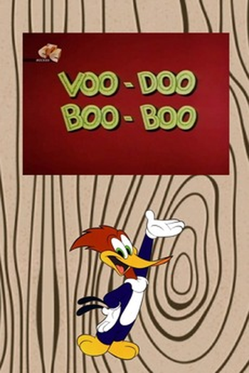 Poster de Curta O Rei do Voo-Doo (1961)