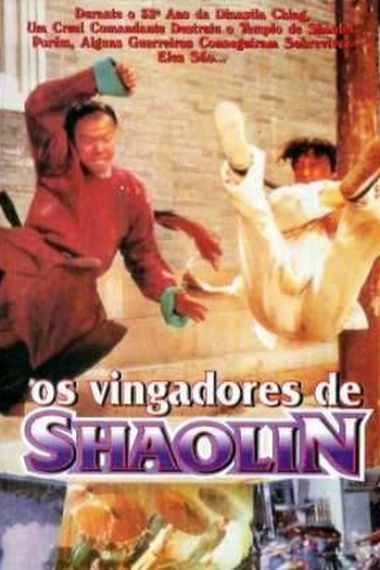 de Filme Os Vingadores de Shaolin (1994)