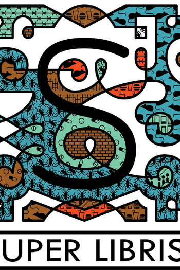 Poster de Série Super Libris (1ª Temporada) (2015)