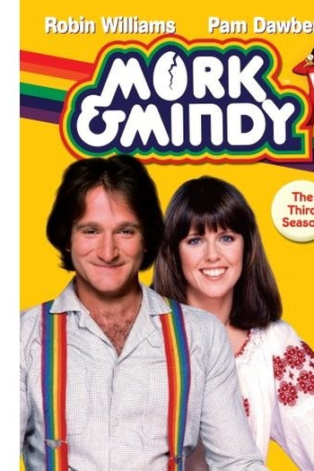 Poster de Série Mork & Mindy (3ª Temporada) (1980)