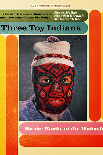 Poster de Curta Three Toy Indians (2019)