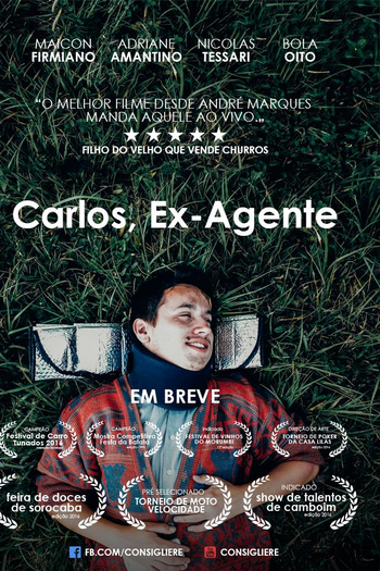 Poster de Curta Carlos, Ex-Agente (2016)