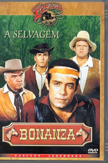 Poster de Série Bonanza: A Selvagem (1960)