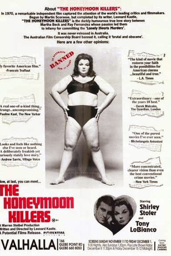  de Filme Lua de Mel de Assassinos (1969)