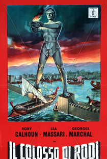 O Colosso de Rodes - Poster / Capa / Cartaz - Oficial 8