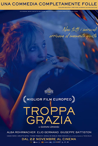 Poster 1 de Filme Lúcia Cheia de Graça (2018)