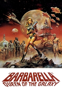 Barbarella - Poster / Capa / Cartaz - Oficial 2