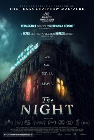Poster 4 de Filme The Night (2020)