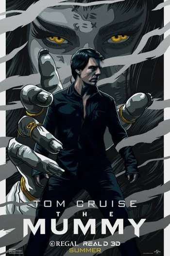  de Filme A Múmia (2017)