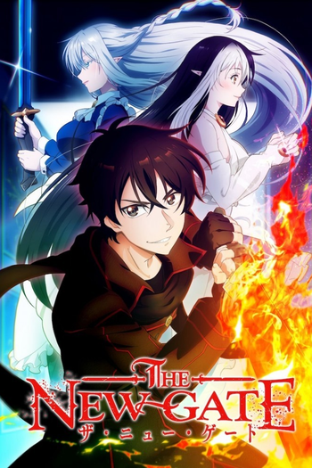 Poster de Franquia THE NEW GATE (2024)