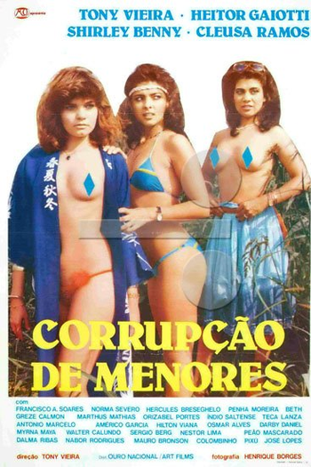 Poster de Filme Corrupção de Menores (1983)