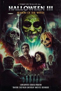 Halloween III: A Noite das Bruxas - Poster / Capa / Cartaz - Oficial 2