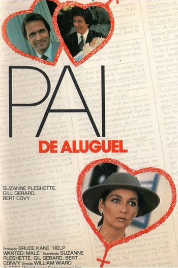 Poster de Filme Pai de Aluguel (1982)