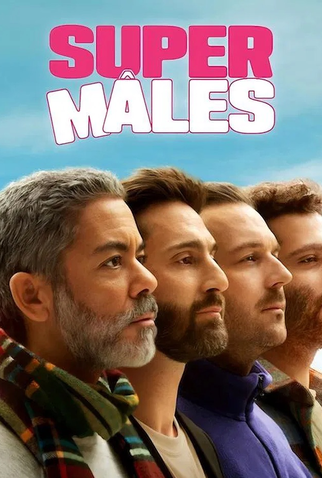 Poster 2 de Série Supermachos (1ª Temporada) (2025)