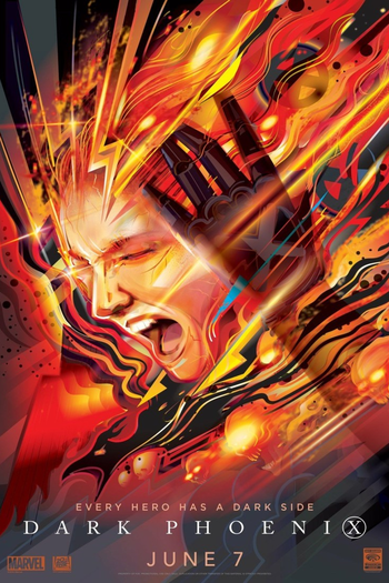  de Filme X-Men: Fênix Negra (2019)