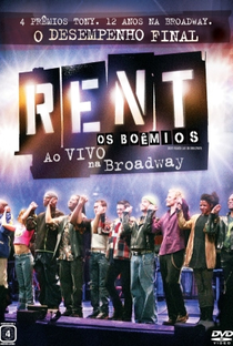 Rent - Os Boêmios: Ao Vivo na Broadway - Poster / Capa / Cartaz - Oficial 3