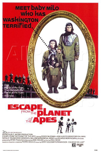  de Filme A Fuga do Planeta dos Macacos (1971)