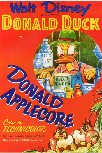 Poster de Curta O Pomar de Donald (1952)