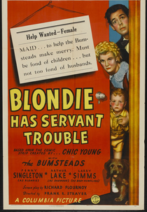 Blondie Has Servant Trouble (Blondie Has Servant Trouble)