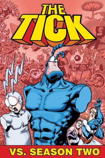  de Série The Tick (2ª Temporada) (1995)