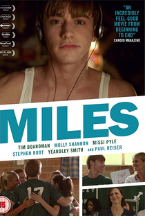 Miles - Poster / Capa / Cartaz - Oficial 2