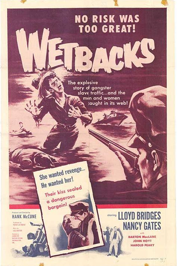 Poster de Filme Wetbacks (1956)
