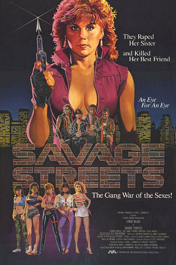  de Filme Ruas Selvagens (1984)