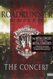 Roadrunner United: The Concert - Poster / Capa / Cartaz - Oficial 1