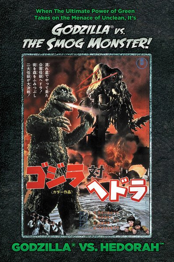  de Filme Godzilla vs. Hedorah (1971)