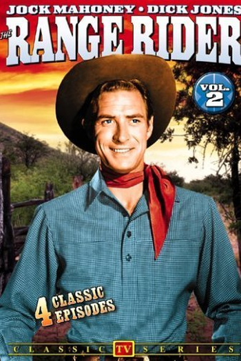 Poster de Série The Range Rider  (1951)