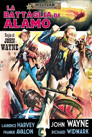 Poster 11 de Filme O Álamo (1960)
