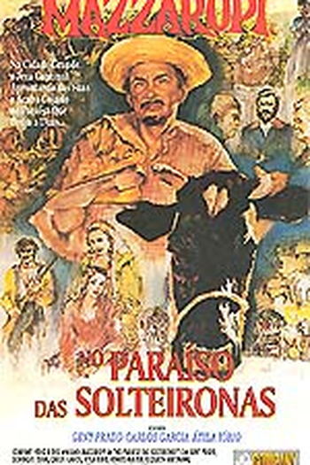Poster de Filme No Paraíso das Solteironas (1969)